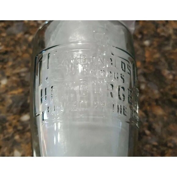 Classic McDonalds Green Glass Collector's Item - Picture 5 of 8